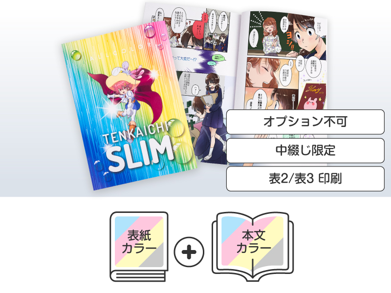 天下一舞踏会Slim（オフセット印刷） | 同人誌印刷・グッズ制作｜株式